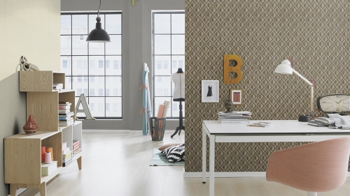 Rasch Textil Club Botanique 537932