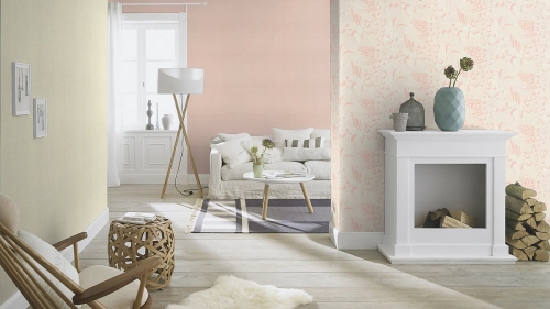 Rasch Textil Club Botanique 537505