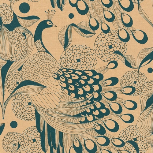Rasch Textil Club Botanique 537536