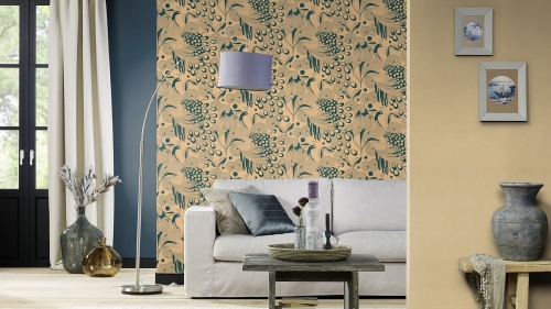 Rasch Textil Club Botanique 537536