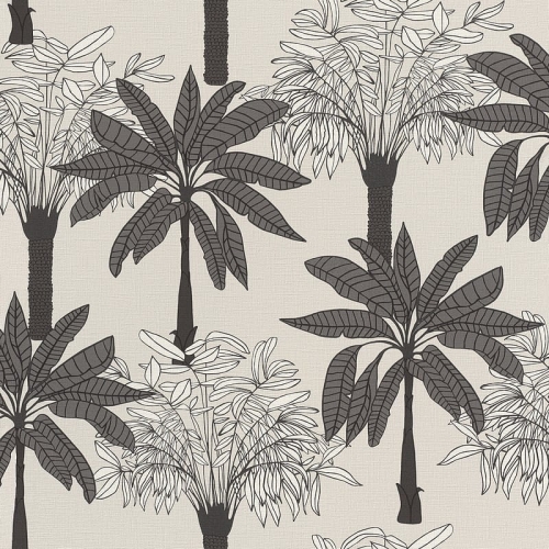 Rasch Textil Club Botanique 537802