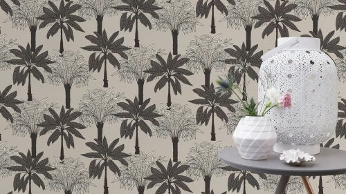Rasch Textil Club Botanique 537802
