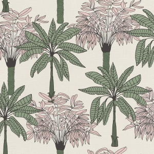 Tapeta dekoracyjna Rasch Textil Club Botanique 537819