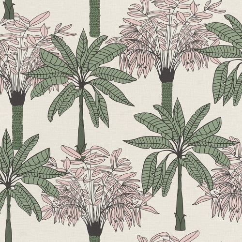 Rasch Textil Club Botanique 537819