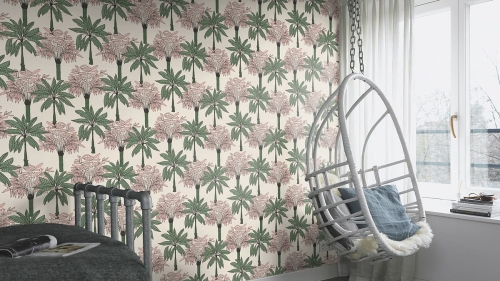Rasch Textil Club Botanique 537819
