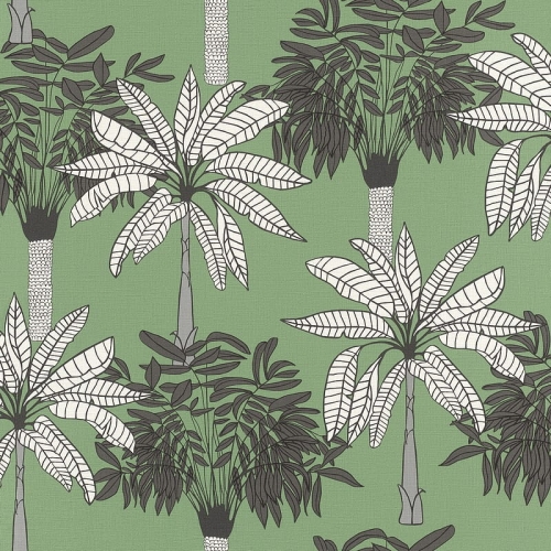 Rasch Textil Club Botanique 537833