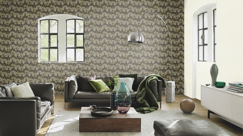 Rasch Textil Club Botanique 537840