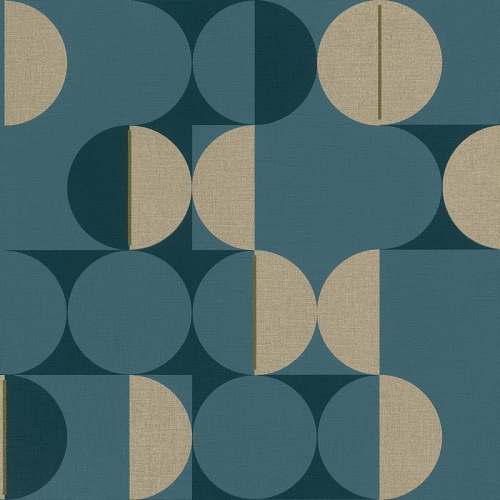 Rasch Textil Club Botanique 538069