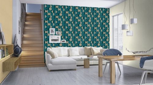 Rasch Textil Club Botanique 538069