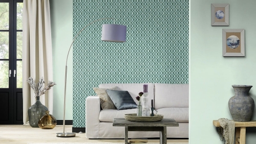 Rasch Textil Club Botanique 538656