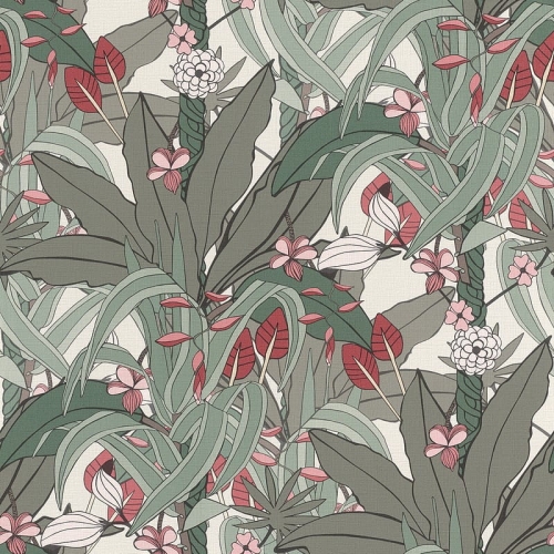 Rasch Textil Club Botanique 538915