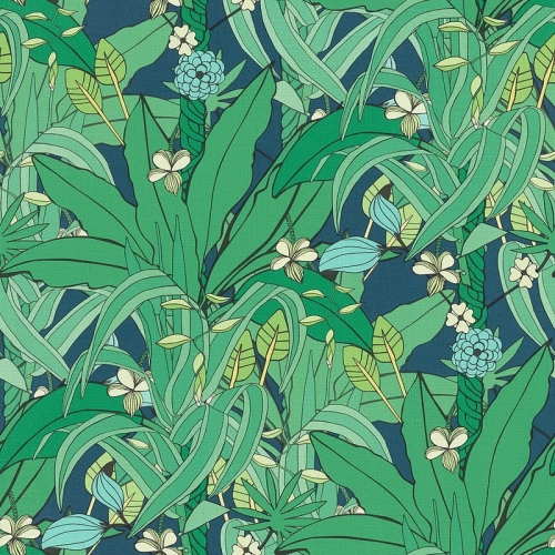 Rasch Textil Club Botanique 538922