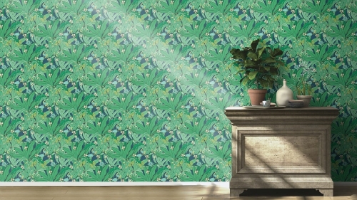 Rasch Textil Club Botanique 538922
