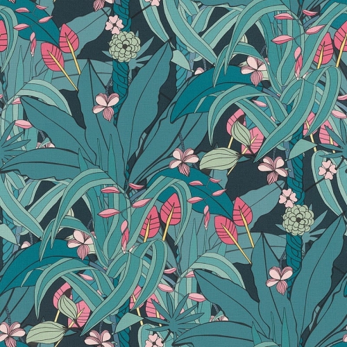 Rasch Textil Club Botanique 538939