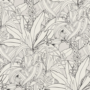 Tapeta dekoracyjna Rasch Textil Club Botanique 538946