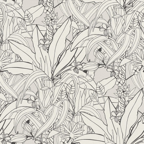 Rasch Textil Club Botanique 538946