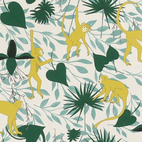 Rasch Textil Club Botanique 540130