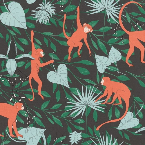 Rasch Textil Club Botanique 540147
