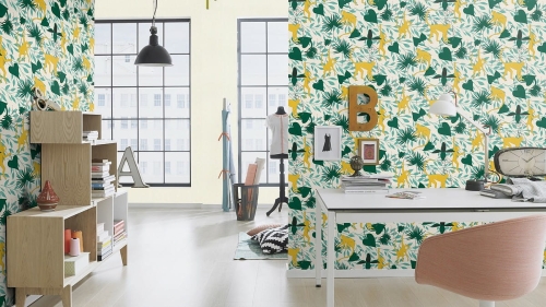 Rasch Textil Club Botanique