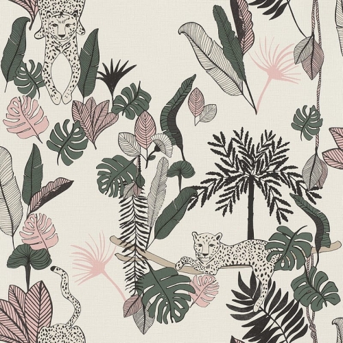 Rasch Textil Club Botanique 540338