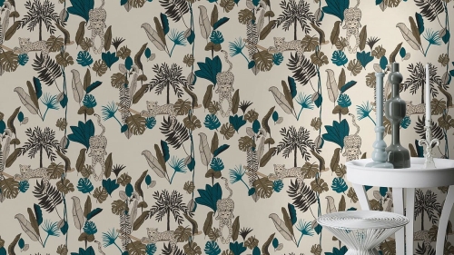 Rasch Textil Club Botanique