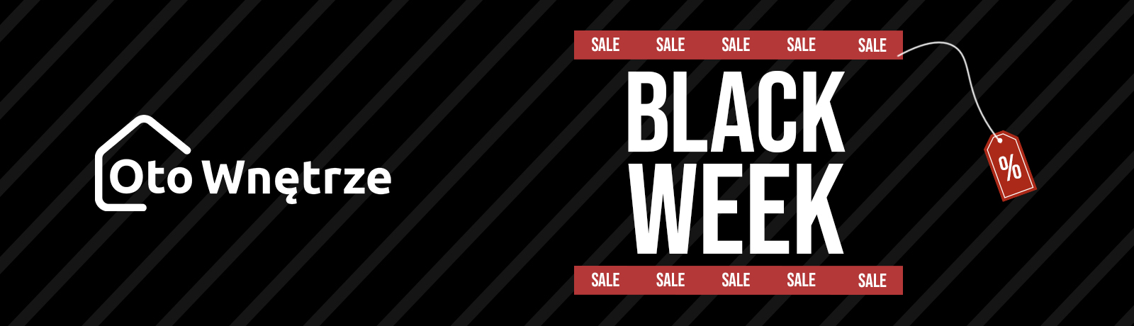 Black Week 2025 – czas, by urządzić mieszkanie