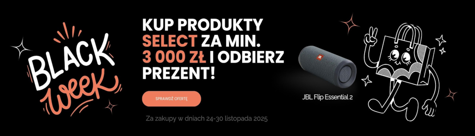 Black Week 2025 - produkty Select