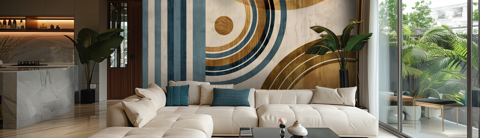 Murale do lobby hotelowego – idealne wyzwanie dla grafik RÊVE