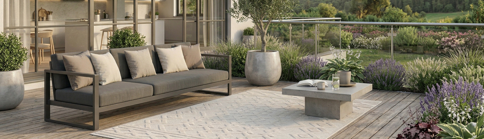 Jaki dywan na balkon lub taras sprawdzi się najlepiej?