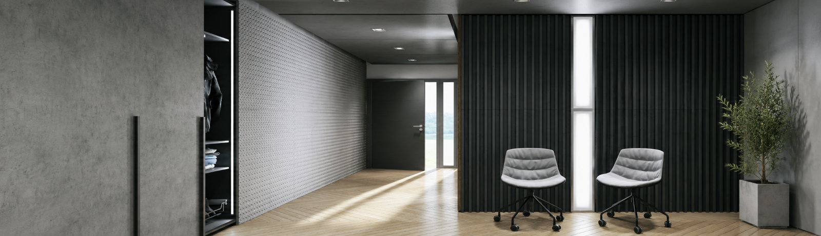 Beton architektoniczny 2D czy 3D - który wybrać?