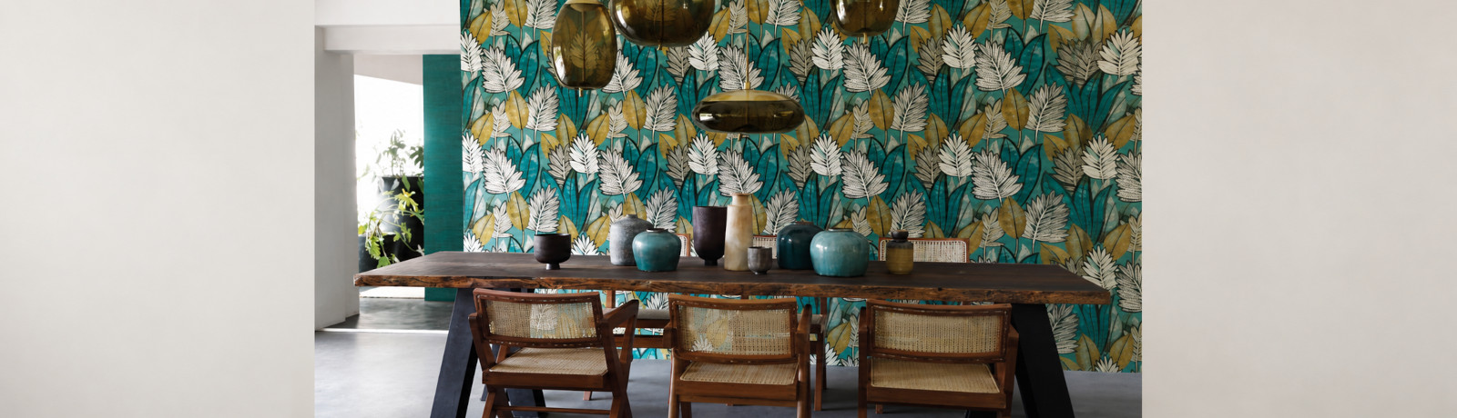 Tapety Casamance - francuska elegancja, artystyczne wzory i dekoracyjne faktury