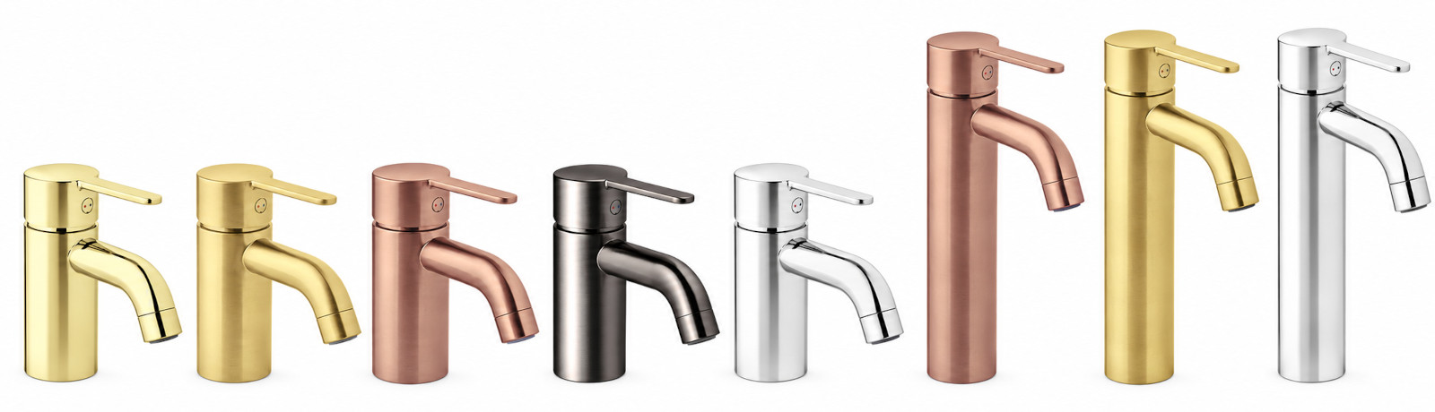 Baterie umywalkowe Cristalstone